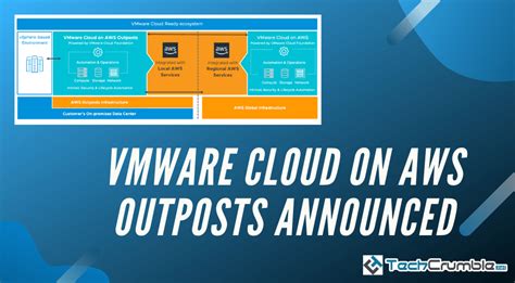 V­M­w­a­r­e­,­ ­A­W­S­ ­O­u­t­p­o­s­t­s­ ­’­t­a­ ­ç­a­l­ı­ş­a­c­a­k­ ­i­k­i­ ­y­e­n­i­ ­ü­r­ü­n­ü­n­ü­ ­d­u­y­u­r­d­u­